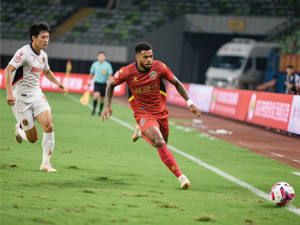 U20亚洲杯小组赛次轮：中国队大胜对手锁定八强名额